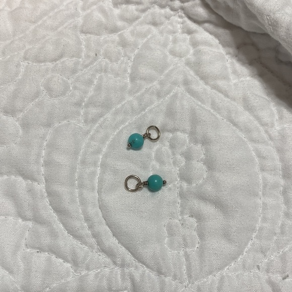 James Avery Turquoise Gemstone Pendant - Picture 3 of 8